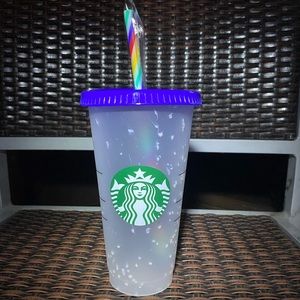 Starbucks Confetti Cup